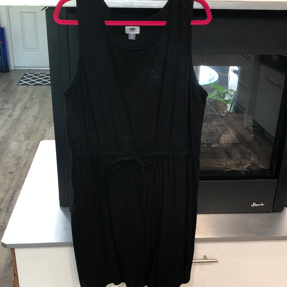 Old Navy Black V-Neck Top
